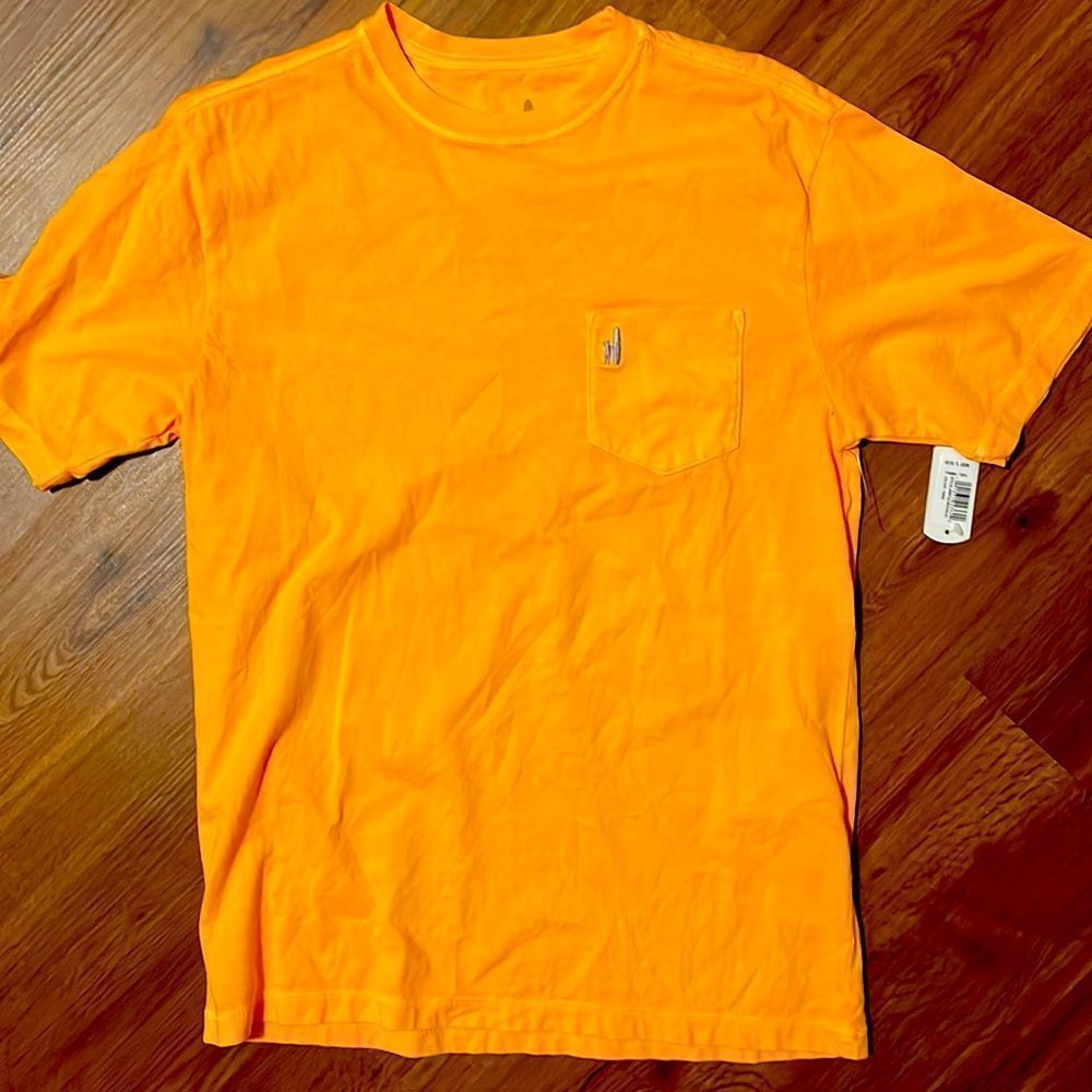 Johnnie-O small Pocket Tee. NWT